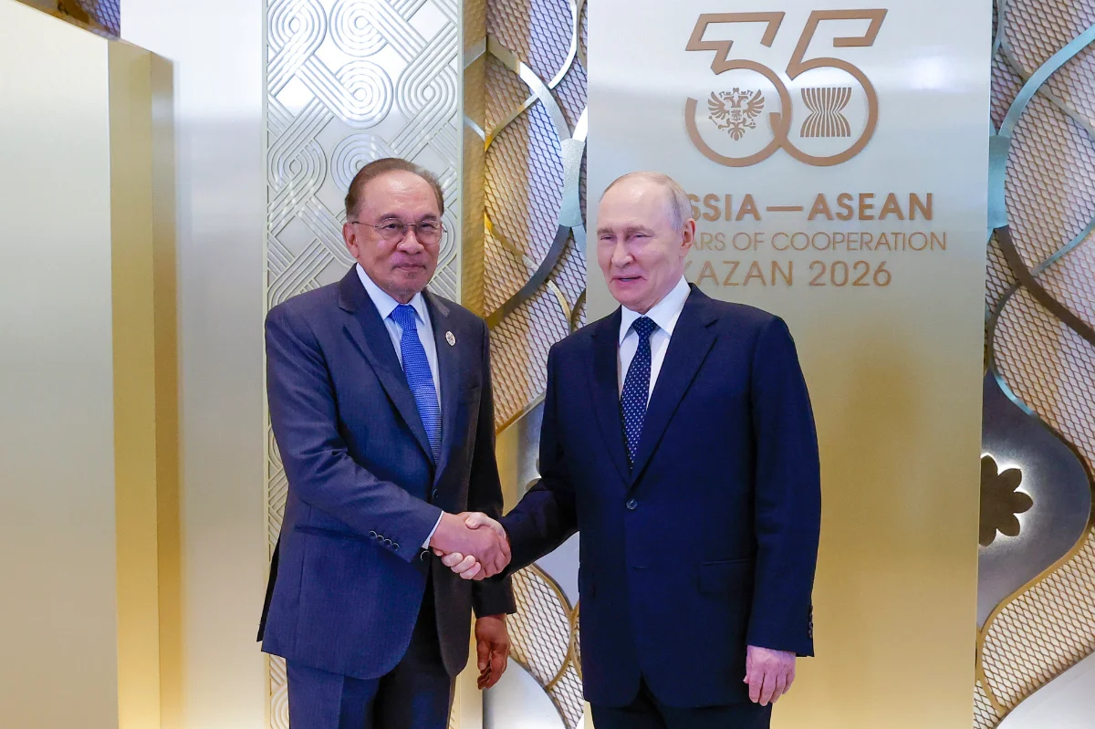 Malaysia locks in Russian energy supply Malaysia locks in Russian energy supply