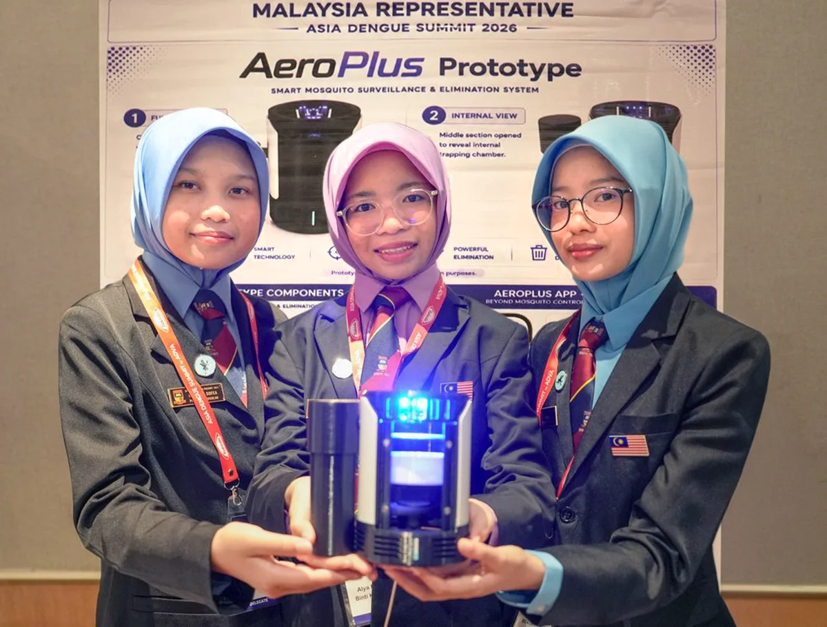 Malaysian students pitch tech-driven dengue solution at Asia Dengue Summit Malaysian students pitch tech-driven dengue solution at Asia Dengue Summit