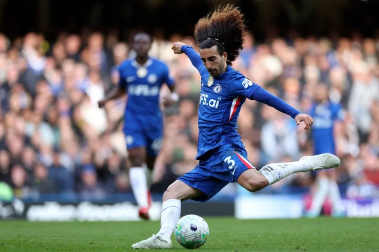 Real Madrid confirm Cucurella signing from Chelsea