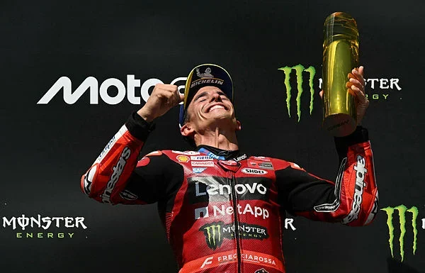Marc Marquez extends Ducati contract until 2028