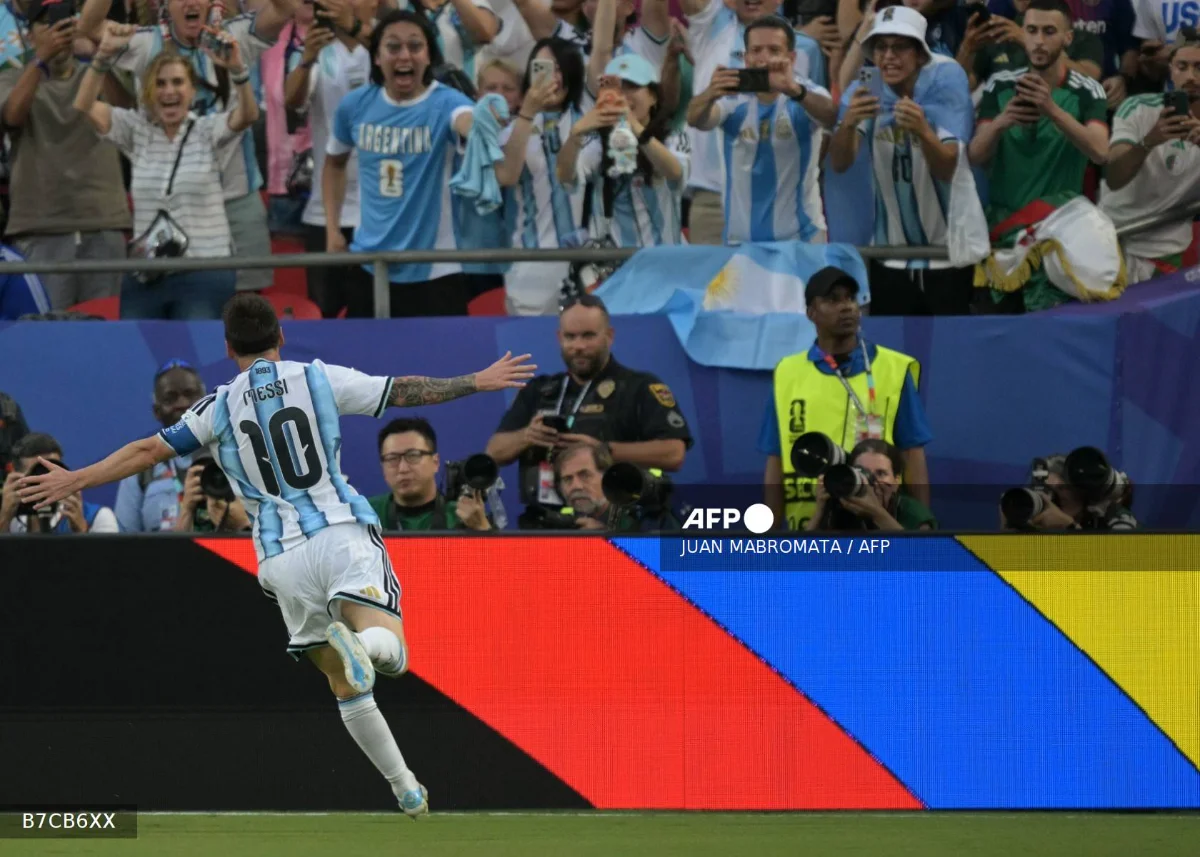 Messi makes history with sixth World Cup appearance