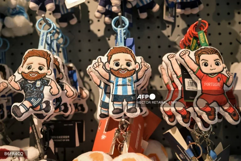 Messi plushie sales surge as China firms cash in on World Cup