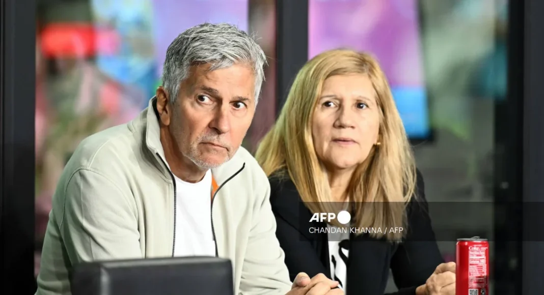 Messi's father recovers from health issue, family says