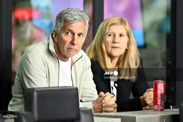 Messi's father recovers from health issue, family says