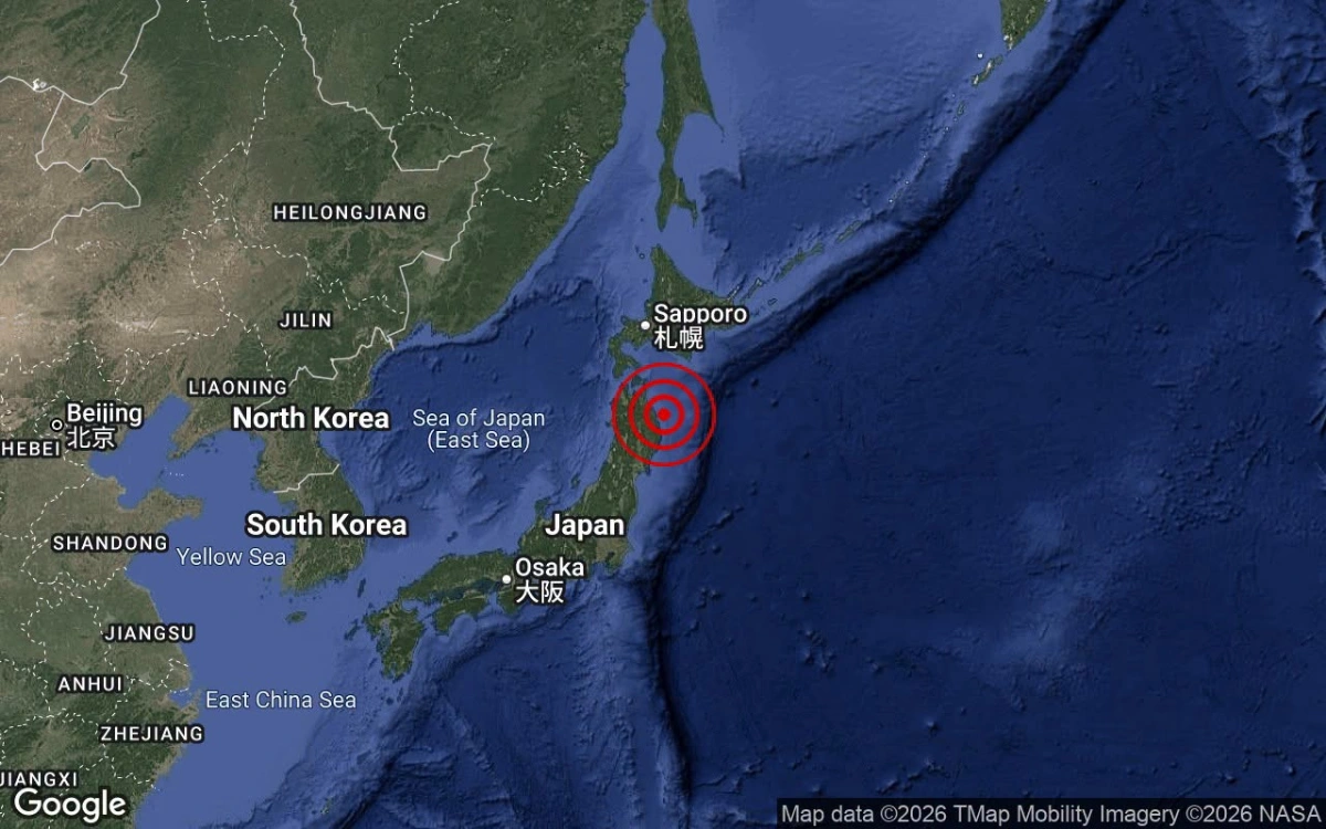 Strong quake hits off Japan coast, no tsunami risk for Malaysia