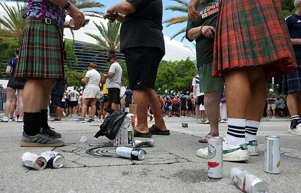 Mexico City bans alcohol sales for Mexico-Czechia match