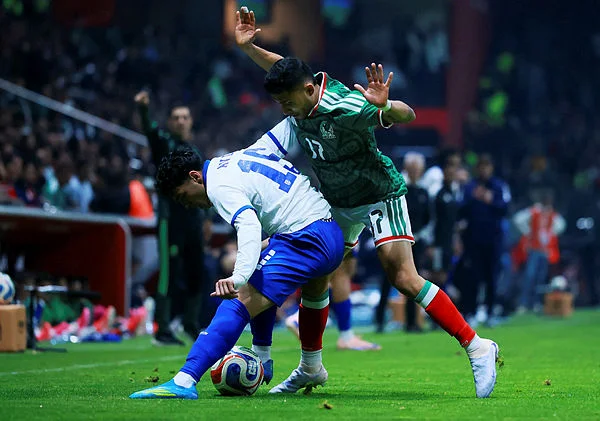 Mexico seal World Cup warm-up with dominant win over Serbia Mexico seal World Cup warm-up with dominant win over Serbia