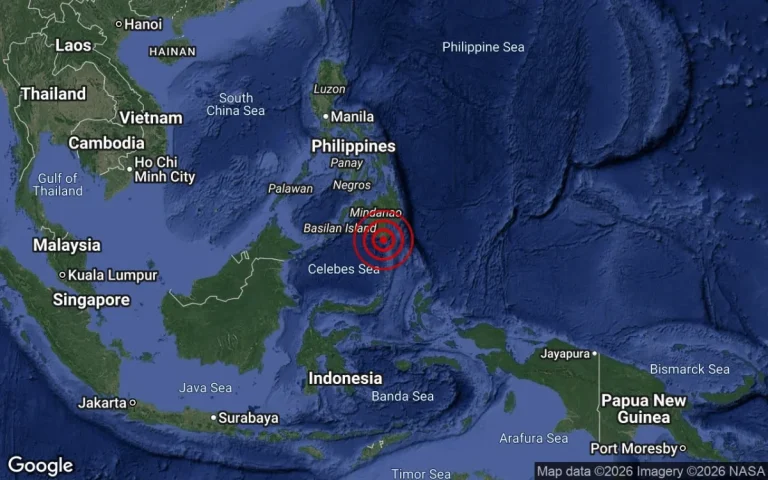 Moderate 5.3-magnitude quake strikes Mindanao region