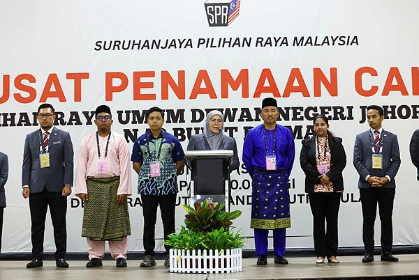 Mixed slate of veterans and new faces for Johor polls