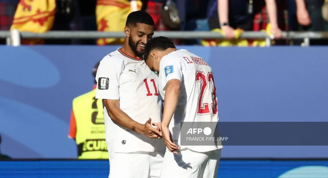 Morocco beat Scotland 1-0 in World Cup Group C