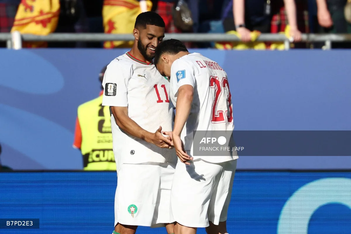 Morocco beat Scotland 1-0 in World Cup Group C Morocco beat Scotland 1-0 in World Cup Group C