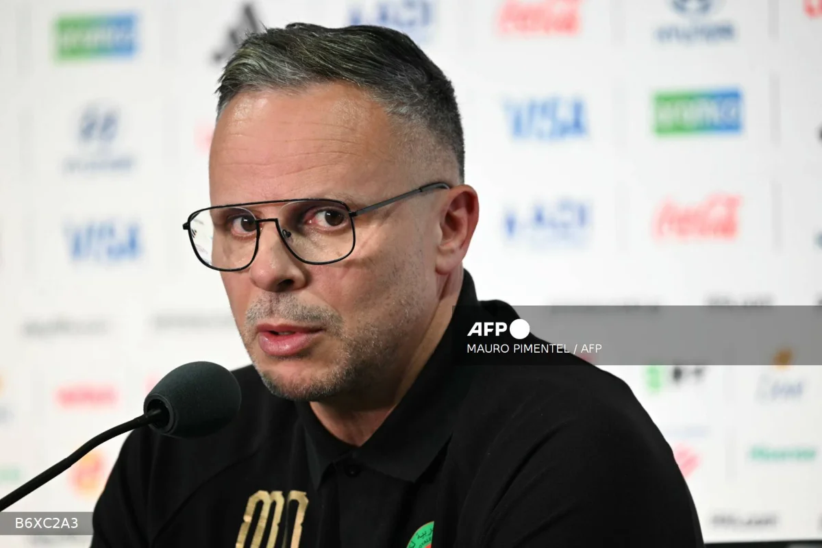 Morocco coach tells players not to fear Brazil in World Cup opener