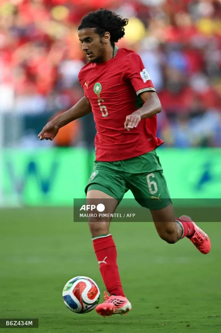 Morocco teen Bouaddi shines in World Cup draw with Brazil
