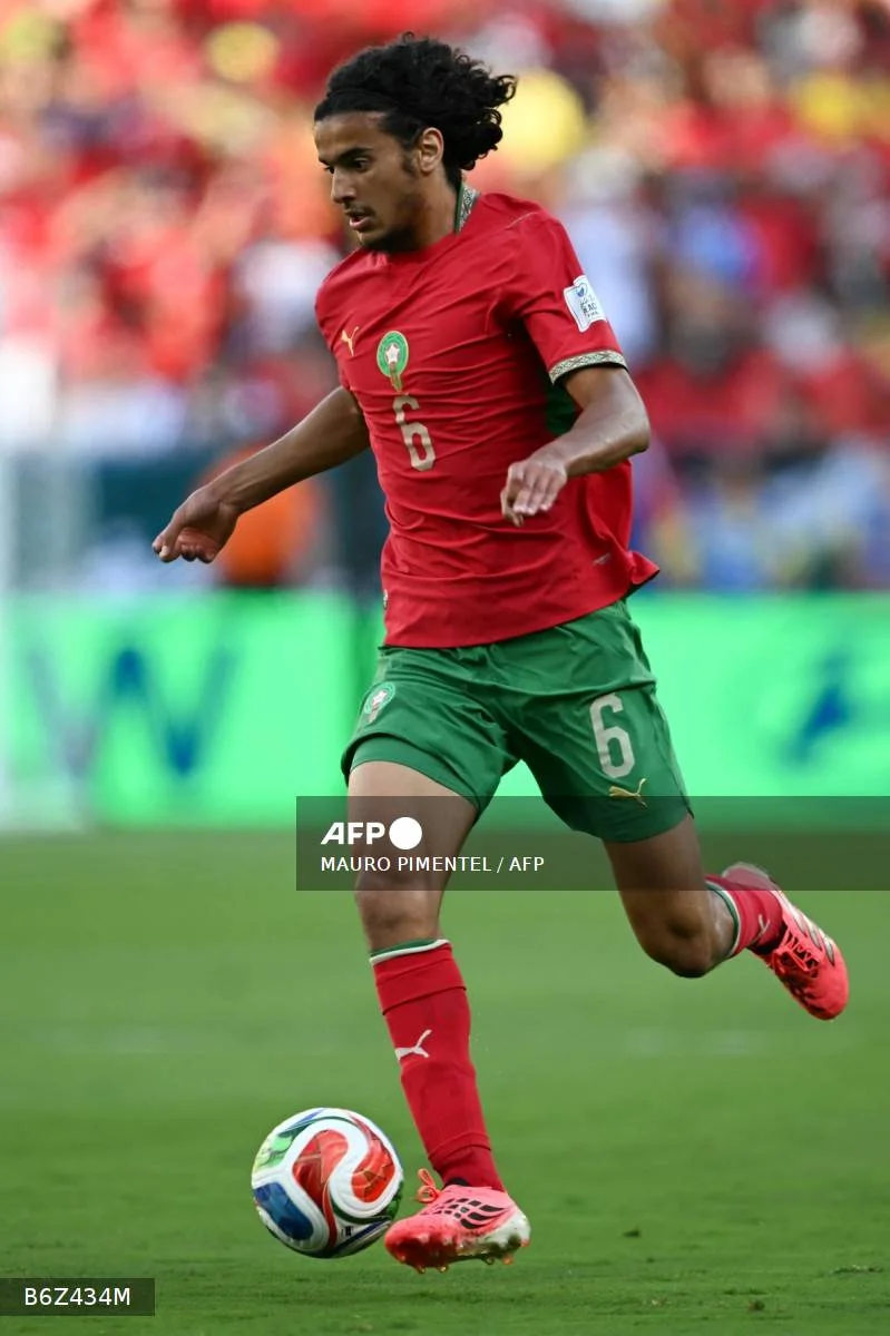 Morocco teen Bouaddi shines in World Cup draw with Brazil