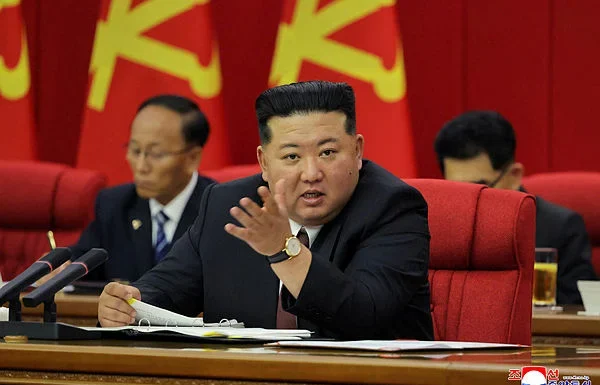 North Korea's Kim vows to accelerate military buildup: KCNA