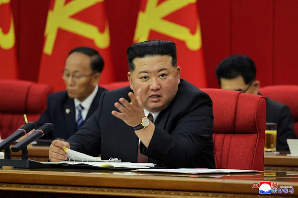 North Korea's Kim vows to accelerate military buildup: KCNA