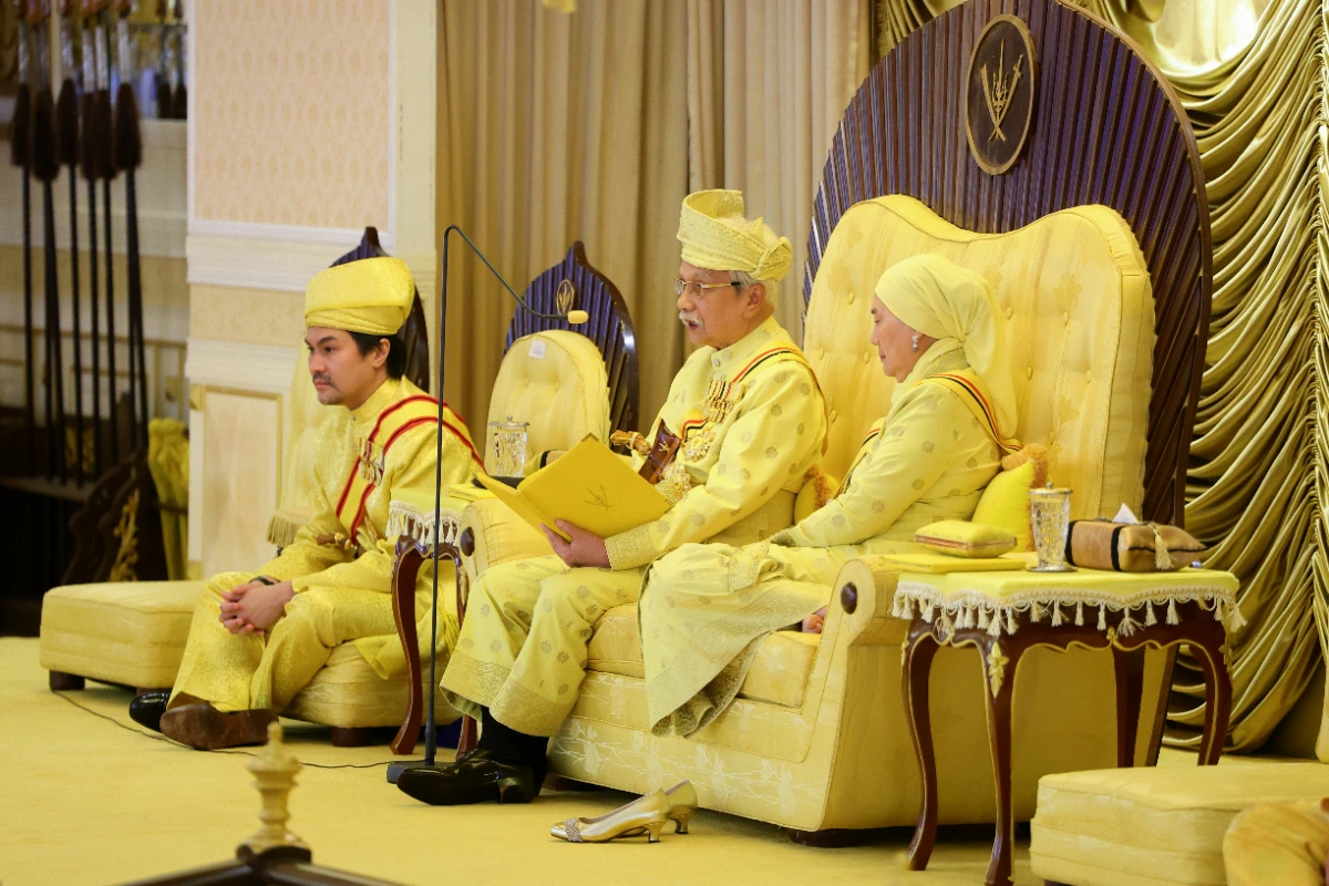 Negeri Sembilan ruler installs new Undang of Sungei Ujong