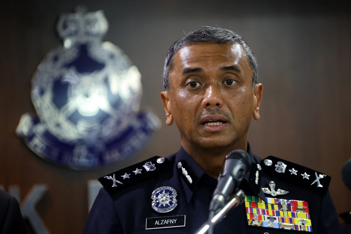 Police presence at Tampin residence ensures safety and order Police presence at Tampin residence ensures safety and order