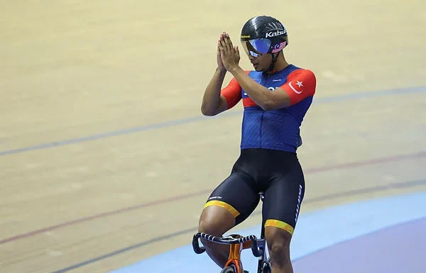 Shah Firdaus beats Azizulhasni to national keirin gold