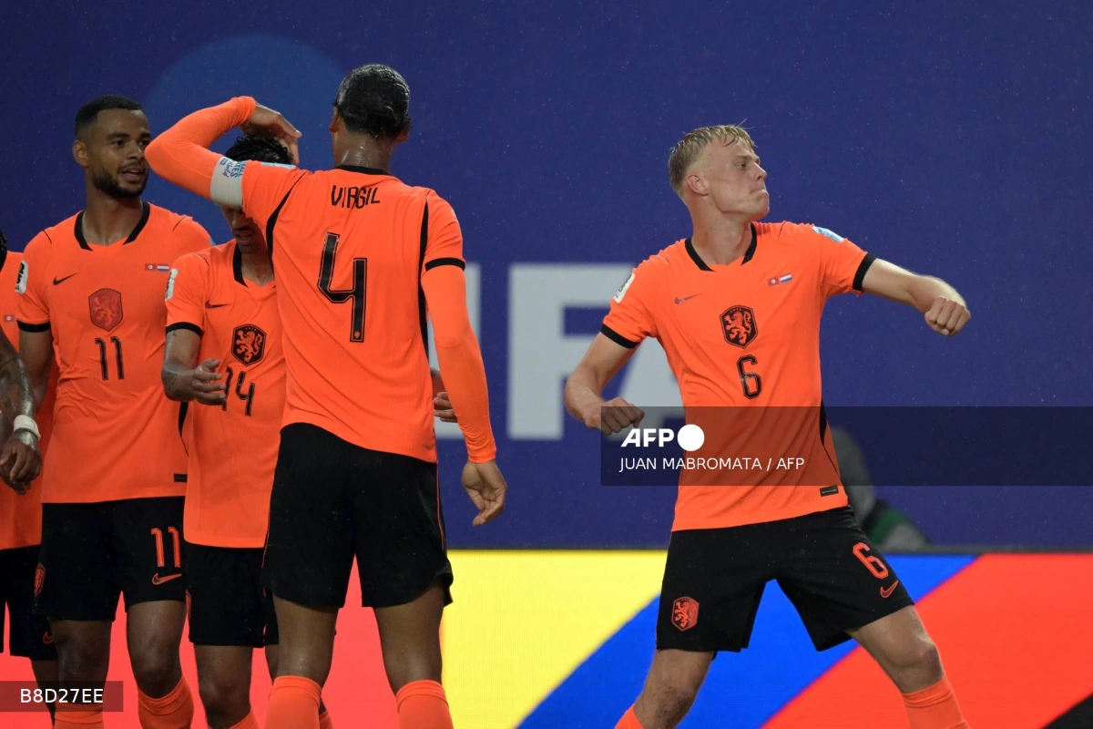 Netherlands beat Tunisia 3-1 to reach World Cup last 32