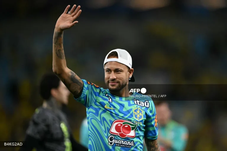 Neymar feels like a kid at his last World Cup