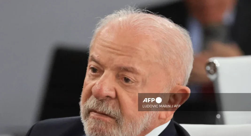 Neymar works remotely at World Cup, says Brazil's Lula