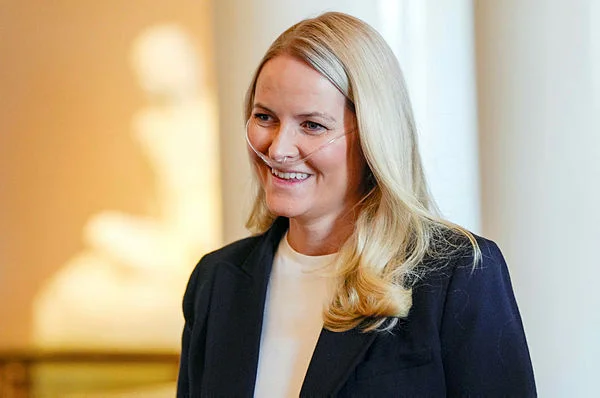 Norway crown princess put on waitlist for lung transplant