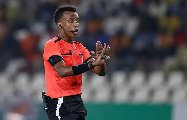 Somali referee barred from US vows to be at 2030 World Cup