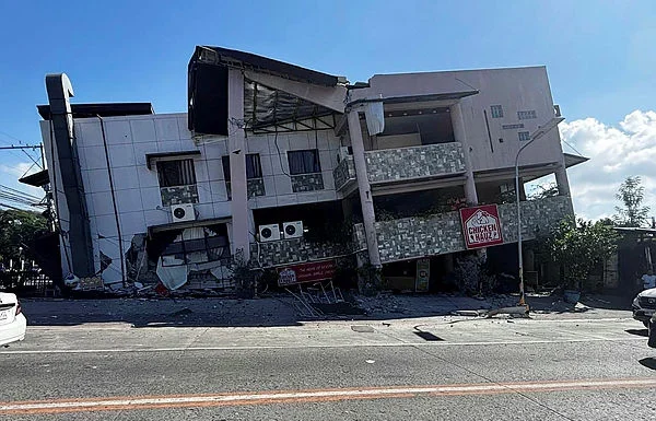 Philippine disaster agency confirms 8 dead in quake