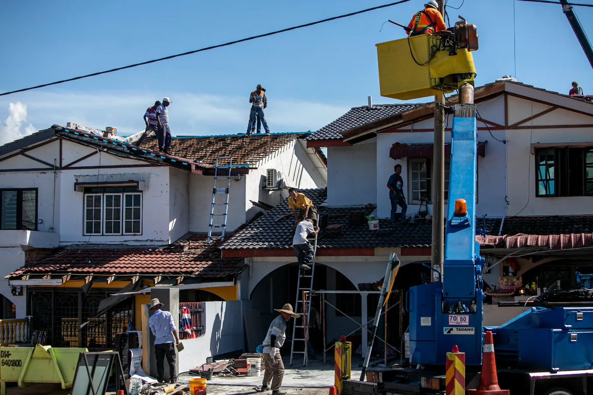 Storm losses in Bercham exceed RM1.2 million Storm losses in Bercham exceed RM1.2 million