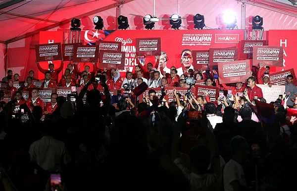 PM Anwar announces 56 PH candidates for Johor state election