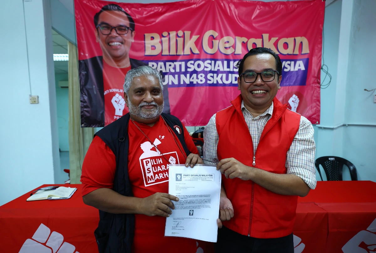 PSM fields sole candidate in Johor state election