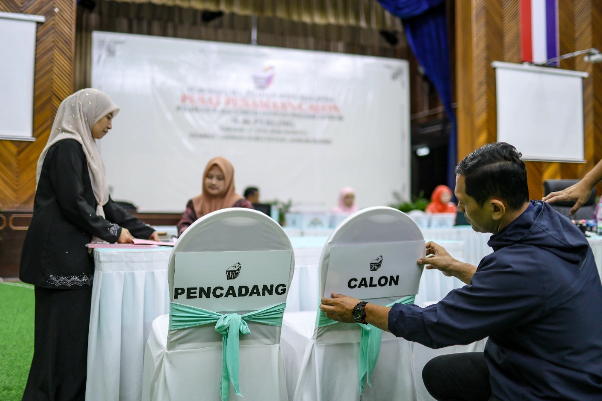 Johor polls final checks ensure smooth nomination process tomorrow