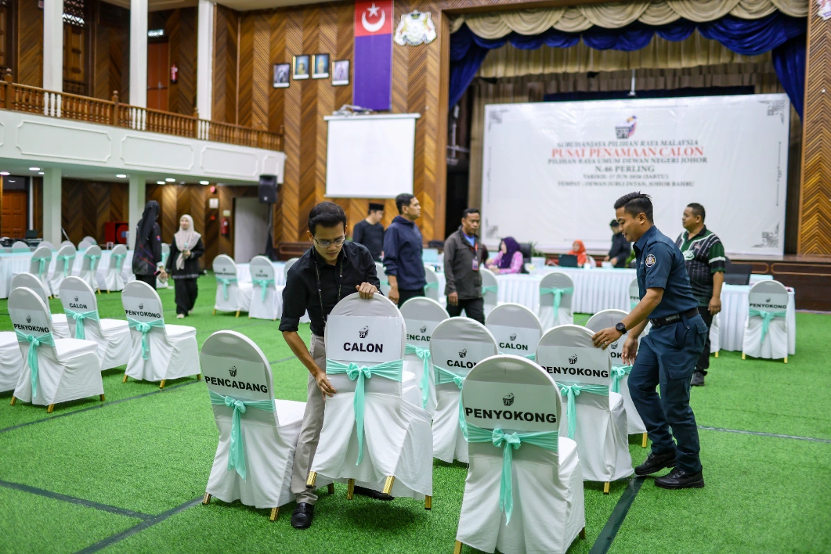 Johor polls open media centres for journalists