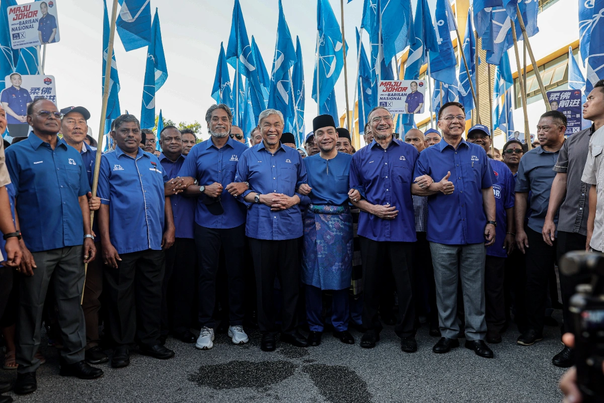Onn Hafiz faces PH in straight fight for Machap seat