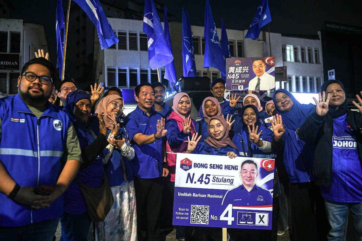 Bong banks on councilor experience in Johor polls