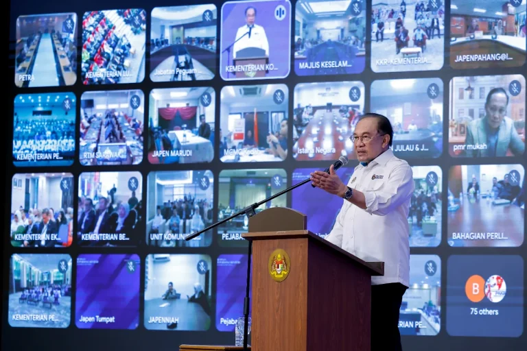 Anwar orders sweeping crackdown on foreign-linked illegal businesses, visa abuse