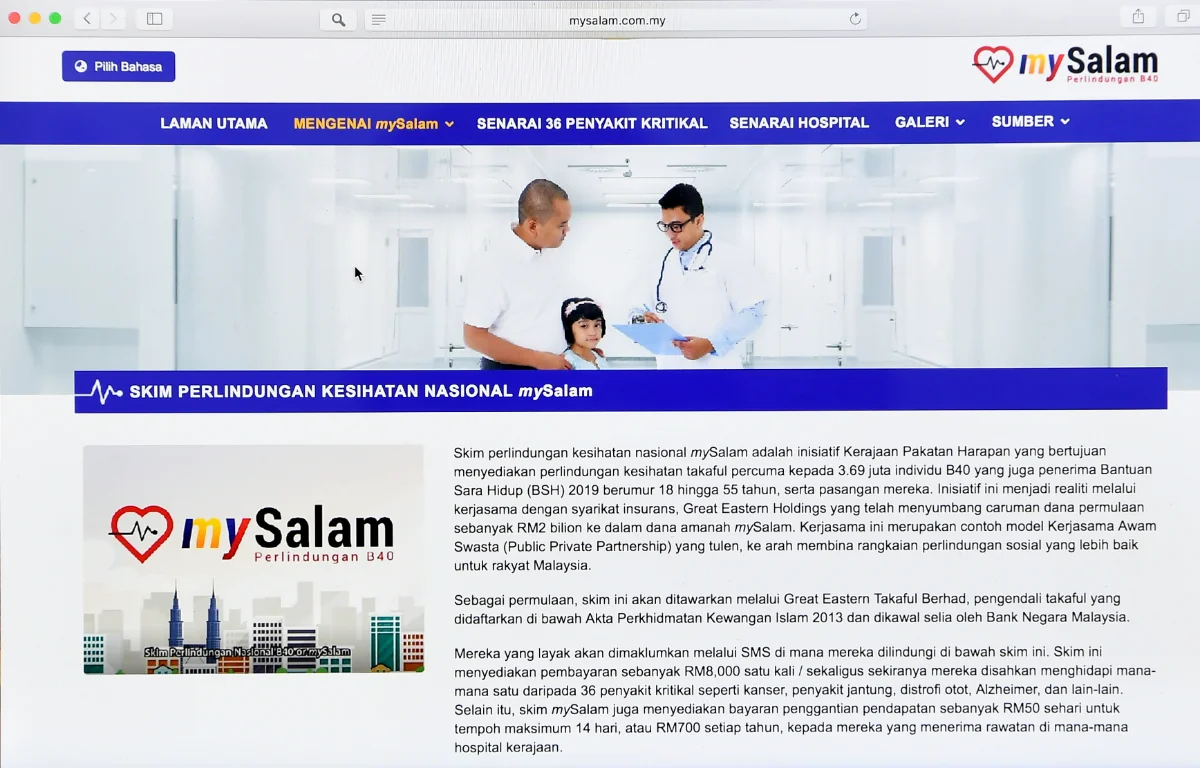 Over 9 million STR recipients eligible for mySalam scheme