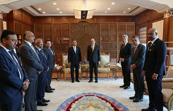 Malaysia and Bangladesh unite on Palestine, Gulf, Iran