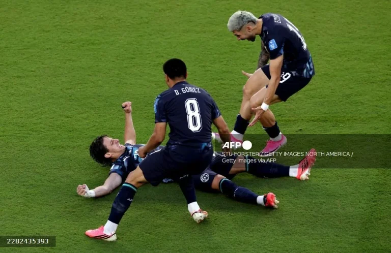 Paraguay beat Turkey 1-0 in World Cup group stage