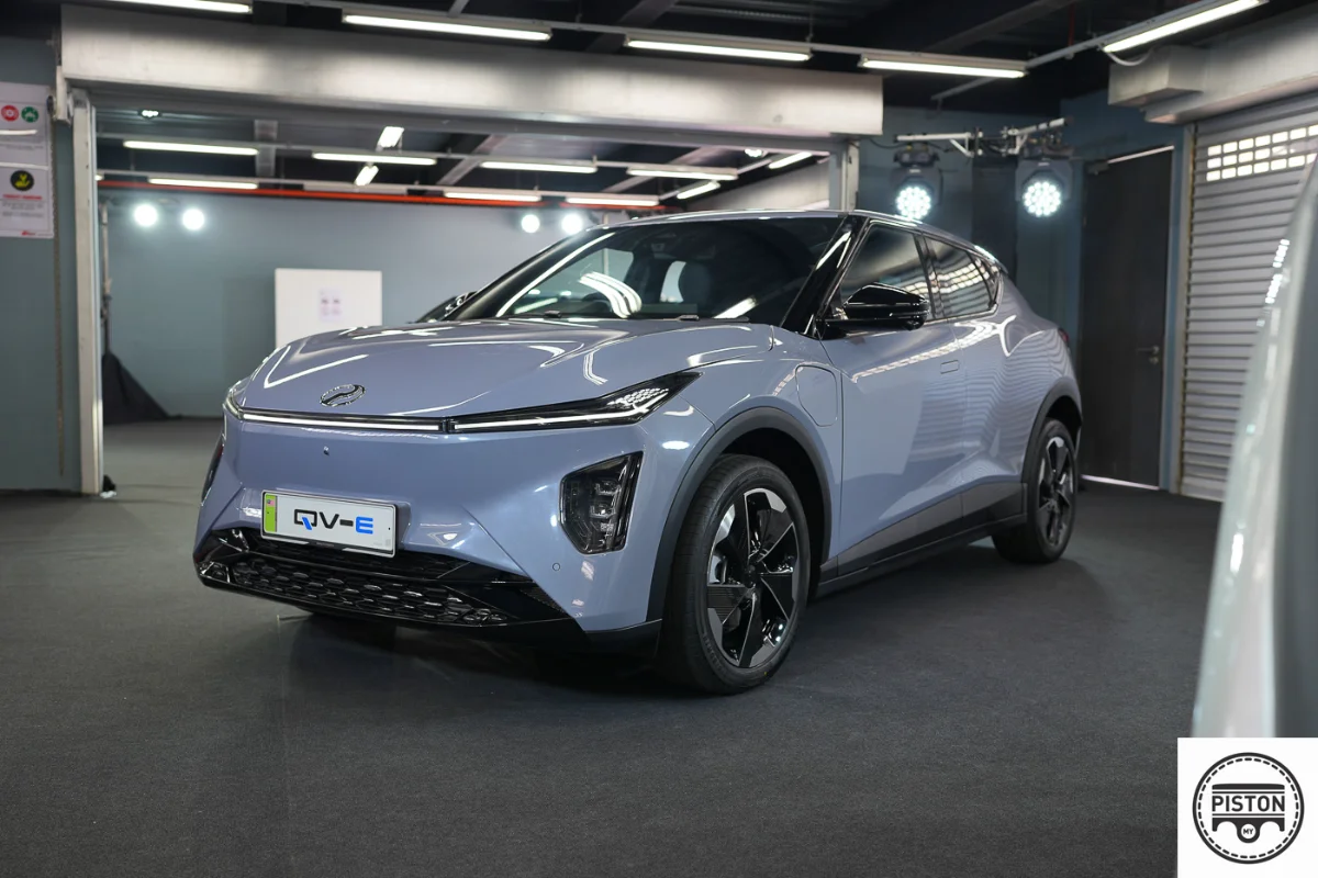 Perodua QV-E price revised in Malaysia now from RM 87k outright or RM63k with BaaS Perodua QV-E price revised in Malaysia, now from RM 87k outright or RM63k with BaaS