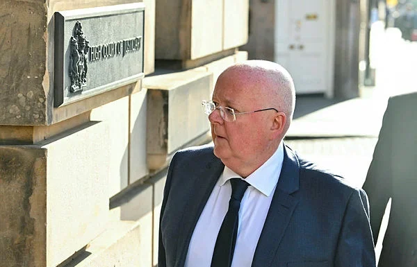 Ex-husband of ex-Scottish leader jailed for embezzling SNP funds