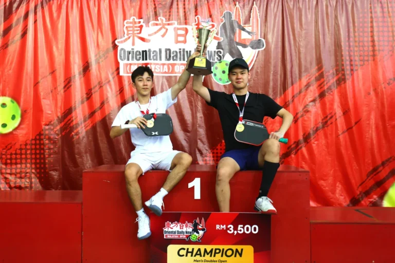 Pickleball fever grows in Malaysia as Oriental Daily News Malaysia Open 2026 wraps up in Shah Alam