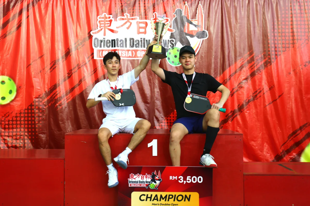Pickleball fever grows in Malaysia as Oriental Daily News Malaysia Open 2026 wraps up in Shah Alam