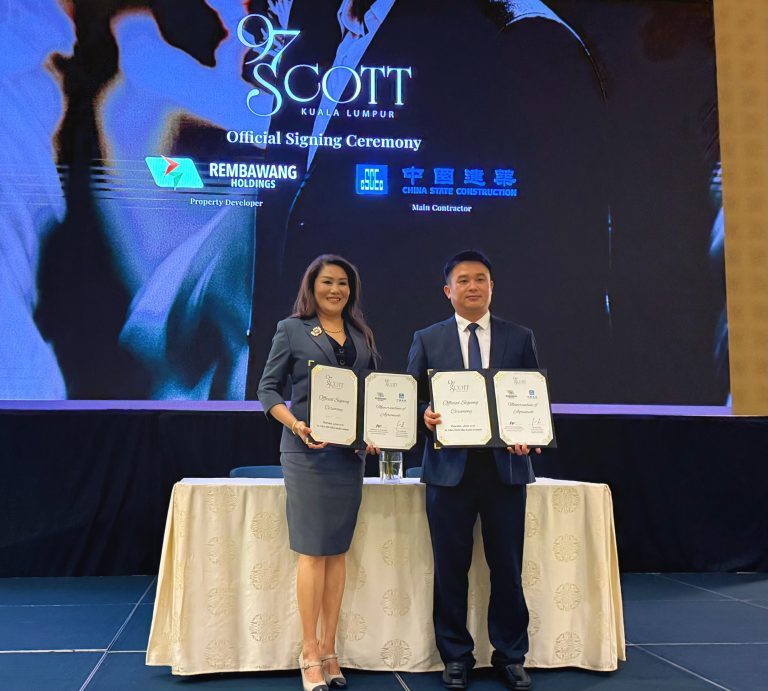 Rembawang Holdings launches low-density luxury residence 97 SCOTT in Kuala Lumpur