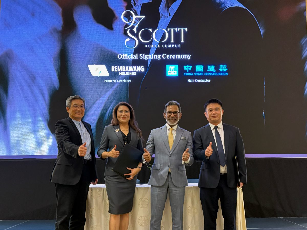 Rembawang Holdings launches low-density luxury residence 97 SCOTT in Kuala Lumpur