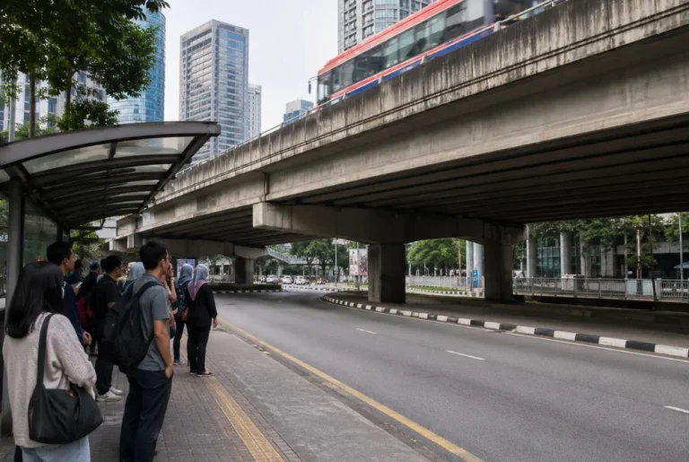 Bus 821 skips Abdullah Hukum stop, commuters left waiting for over 20 minutes