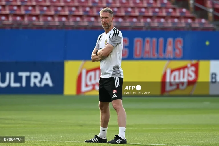 Potter leads Sweden’s World Cup redemption charge