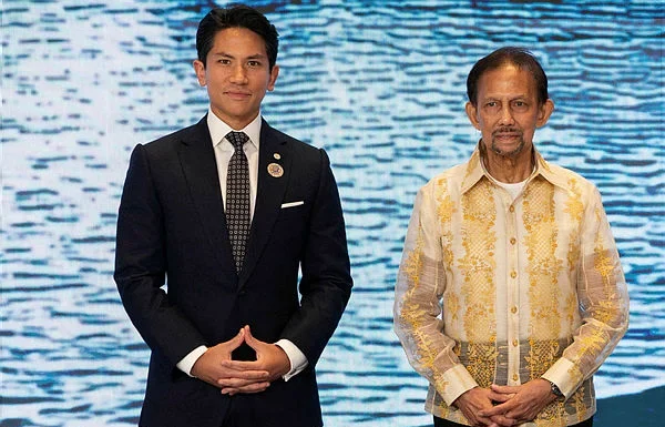 Prince Abdul Mateen named Brunei foreign minister in reshuffle