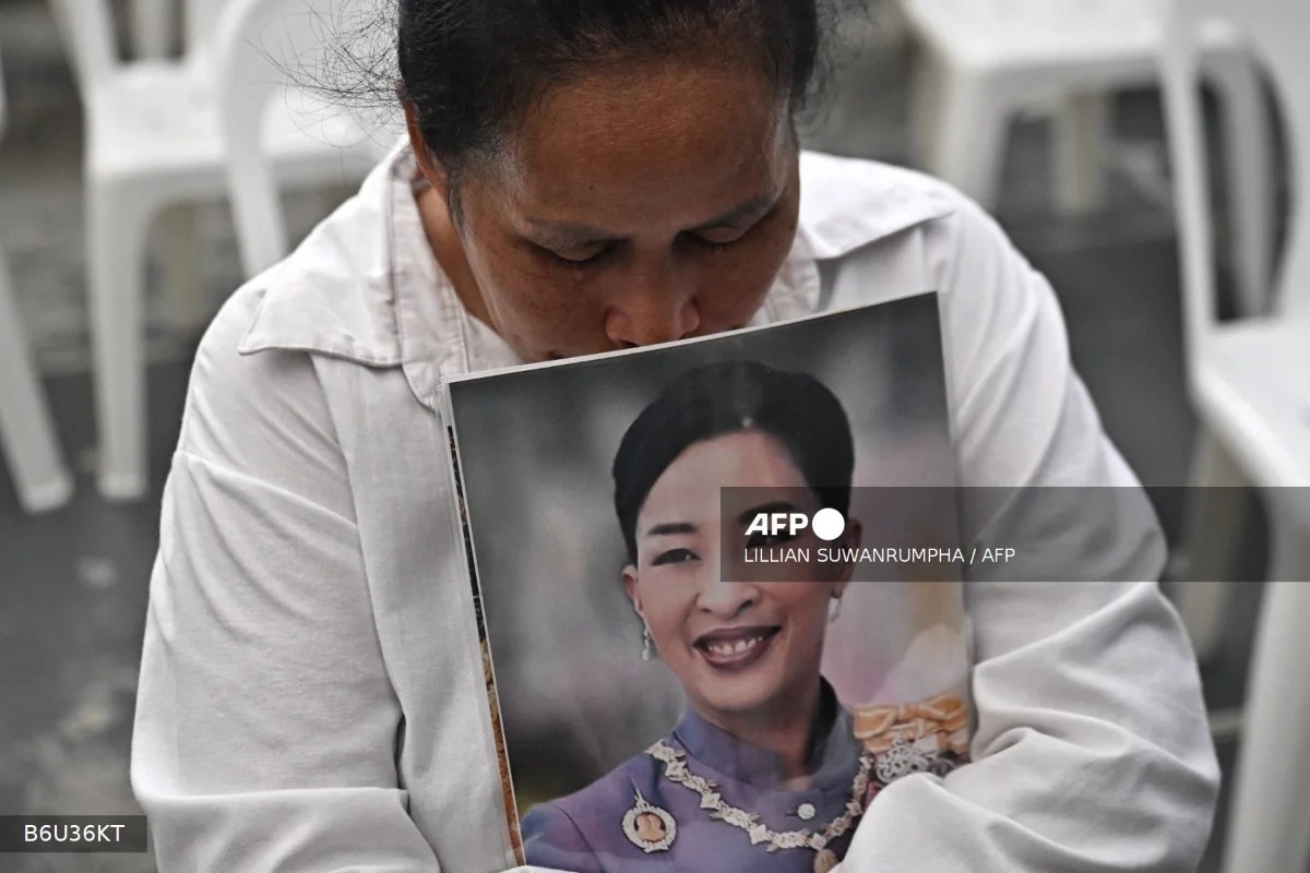 Princess Bajrakitiyabha dies at 47 after long illness